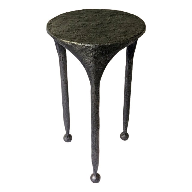 Giacomo Accent Table Black Iron For Sale