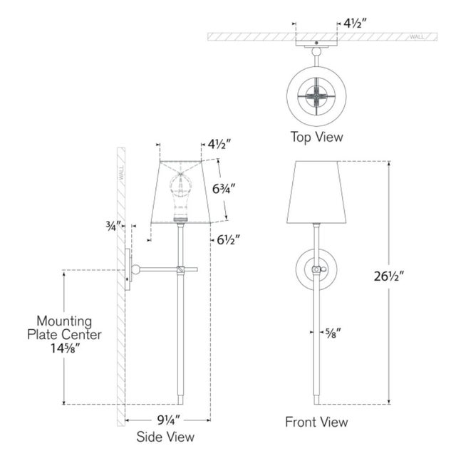 Description: With its clean design, Thomas O'Brien's Bryant series presents a versatile array of classic lighting options,...