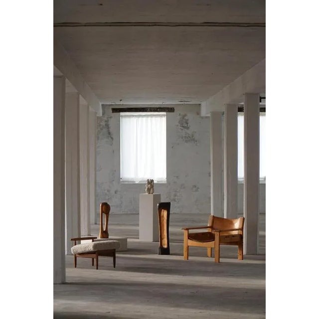 Wooden Sculpture by Ole Wettergren, Denmark, 1980s For Sale - Image 14 of 17