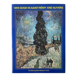Van Gogh Book, in Saint-Remy and Auvers For Sale