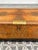 Brown Antique 19th Century Zanzibar Chest in Teak Wood With Brass Overlay and Studs For Sale - Image 8 of 13