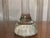 Mid 20th Century Vintage Mid-Century Hand Blown Clear Glass Bullicante Bud Vase For Sale - Image 5 of 10