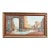 Mid 20th Century 'Virgili' Signed "Italian Street Market" Oil Painting on Canvas For Sale