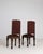 Wood 19th Century France Burgundy Wood Dining Chair For Sale - Image 7 of 10