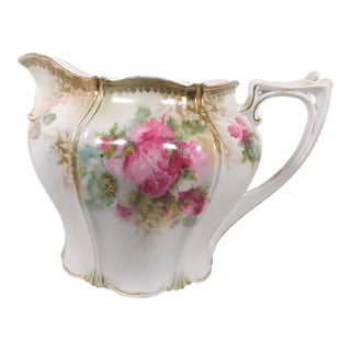 Late 18th Century Reinhold Schlegelmilch Pitcher or Water Jug For Sale