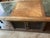 1970s Mid-Century Modern Wood and Marble Coffee Table For Sale - Image 5 of 8