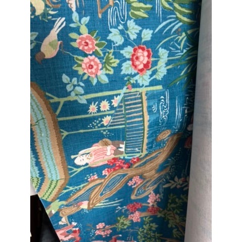$325 per yard retail Beautiful Vibrant Color.
