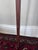 Antique Americana Tiger Oak Side Table 30” Height, Square-Shaped Table For Sale - Image 10 of 12