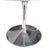 1950s Mid-Century Tulip Style Chrome Stool With Zebra Seats, Pair For Sale - Image 5 of 5