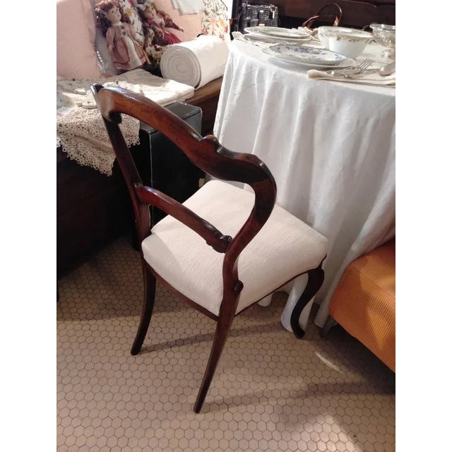 Louis Philippe Rosewood Chairs, 1800s, Set of 4 For Sale - Image 14 of 15