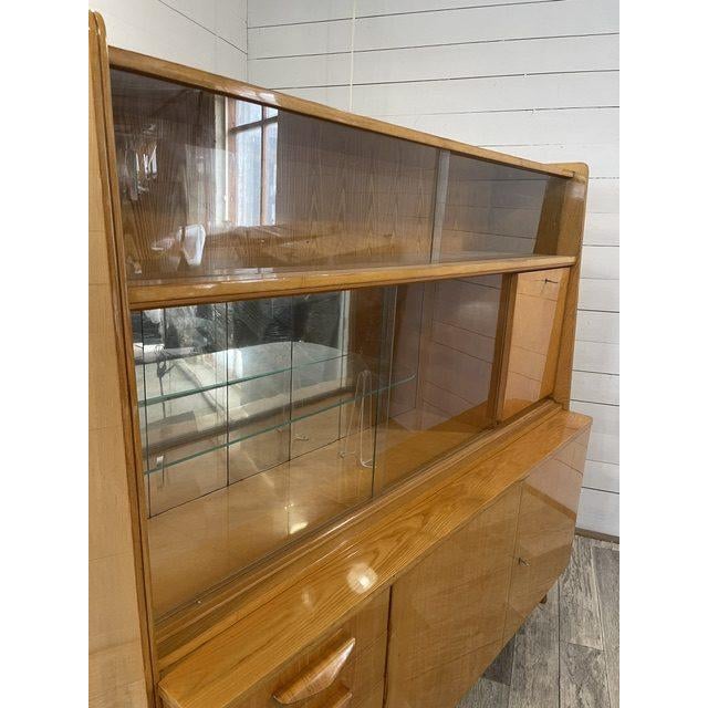 1970s Vintage Bookcase from Tatra Nafromtok Pravenec, 1970s For Sale - Image 5 of 12