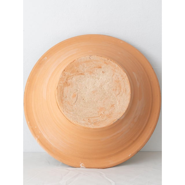 Spanish Revival Hand-Painted Ceramic Wall Bowl by Fajalauza Lebrillo for Granada Pottery, 2010s For Sale - Image 13 of 14