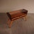 Sculptural Walnut Console Table For Sale - Image 14 of 15