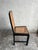 Black Lacquered Cane Dining Chairs, 1980s, Set of 4 For Sale - Image 3 of 7