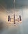 Geometric Chandelier in Chromed Metal by Gaetano Sciolari for Boulanger, 1970s For Sale - Image 6 of 16