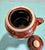 Robinson Ransbottom Pottery Co. Antique Robinson Ranbottom Blue Crown #2 Stoneware Bean Pot #2 With Lid and Handle For Sale - Image 4 of 6
