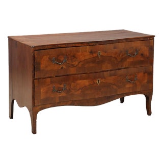 Lombard-Venetian Barocchetto Walnut Chest For Sale