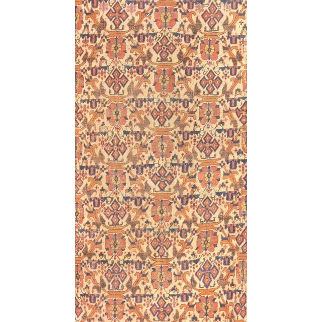 Tribal Antique Persian Tribal Afshar Rug For Sale - Image 3 of 4