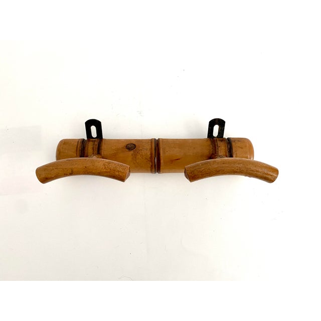 1920s French Antique Hat / Coat Rack Wall Mounted For Sale - Image 5 of 6