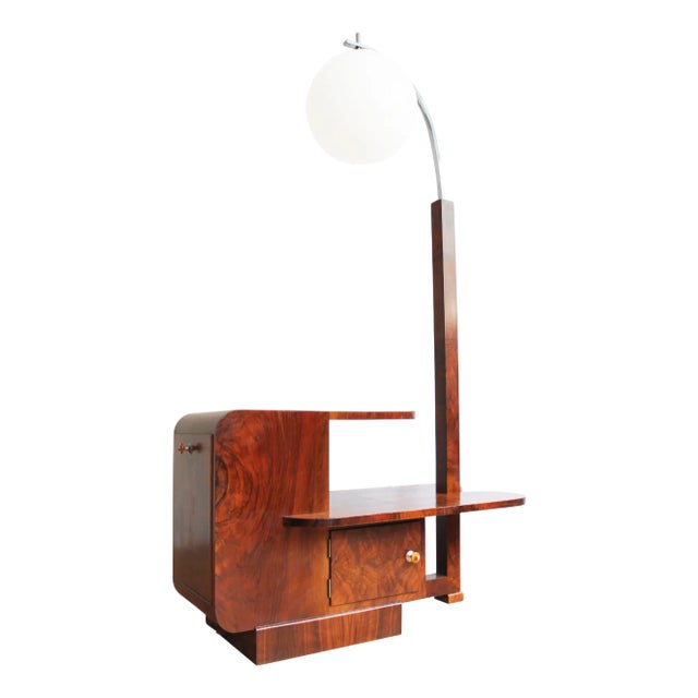 Art Deco Floor Lamp, 1930s For Sale