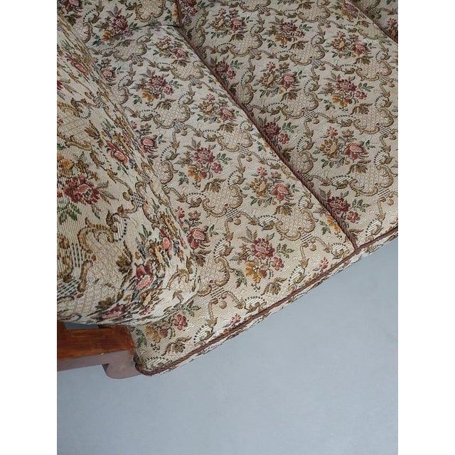 Small Vintage Sofa, 1930s For Sale - Image 15 of 17