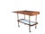 Paul McCobb Style Mid-Century Walnut Bar Cart With Brass Accents For Sale In Los Angeles - Image 6 of 14