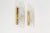 Vintage Wall Lamps in Glass and Brass from Fischer Leuchten, 1970s, Set of 2 For Sale - Image 11 of 11