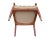 Vintage American Mid-Century Solid Walnut Office/Conference Armchair For Sale - Image 12 of 12
