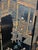 Vintage Six-Paneled Double-Sided Japanese Room Divider Screen For Sale - Image 15 of 18