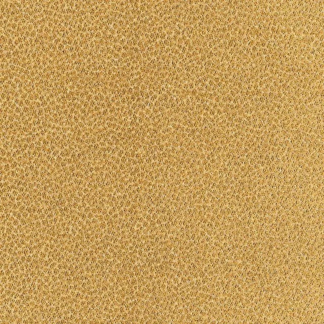 Mid-Century Modern Sample - Schumacher Kenya Texture Fabric in Camel For Sale - Image 3 of 3