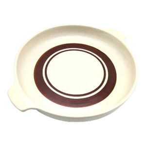 1970s Stoneware Serving Platter