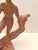 Mercedes Dassy Dancer Sculpture in Terracotta by Marc Dautry, France, 1990 For Sale - Image 3 of 10