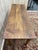Gold Rustic Farmhouse Table in Yette For Sale - Image 8 of 9