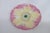 Art Nouveau Carl Knoll Yellow and Pink Flower Small Plate Karlsbad Austria Porcelain 4807b For Sale - Image 3 of 14