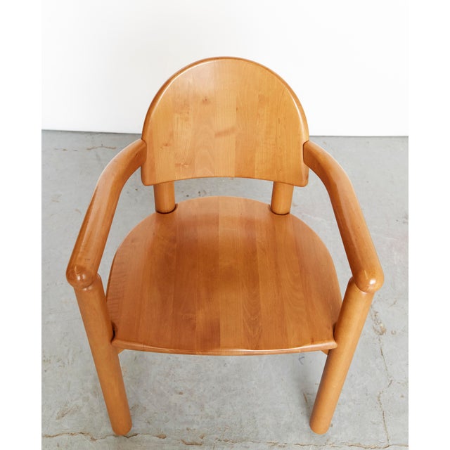 Chairs by Rainer Daumiller for Hirtshals Hirtshals Savverk, 1980s, Set of 4 For Sale - Image 13 of 14