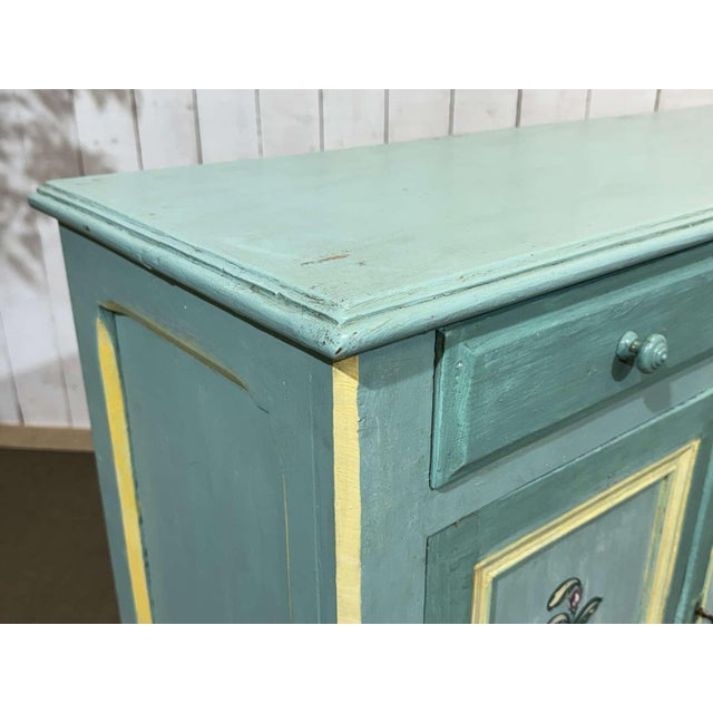 Three-Door Sideboard in Chestnut and Fir, 1930s For Sale - Image 15 of 18