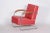 Bauhaus Red Tubular Cantilever Armchair from Mücke-Melder, 1930s For Sale - Image 11 of 11