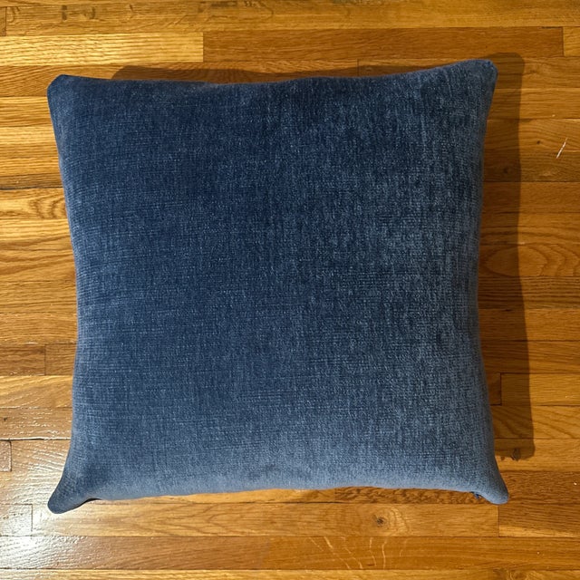 Handcrafted Decorative Pillow Cover For Sale - Image 4 of 4