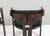 Pamplona Chairs in Black Leather by Augusto Savini, Italy, 1965, Set of 3 For Sale - Image 9 of 18