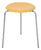 Yellow Dot Stool by Arne Jacobsen, 1970s For Sale
