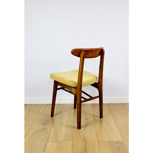Vintage Yellow Chairs from Hałas, 1970s, Set of 2 For Sale - Image 9 of 15
