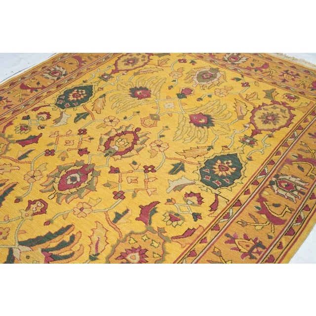 Sumak Rug 6' X 9' For Sale In New York - Image 6 of 9
