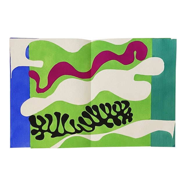 1983 Matisse Lithograph 18 Jazz the Lagoon For Sale
