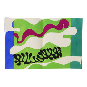 1983 Matisse Lithograph 18 Jazz the Lagoon