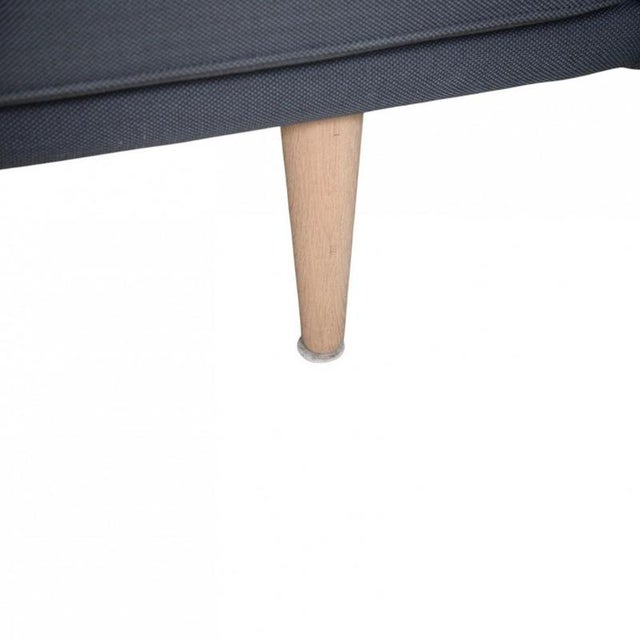 No1 Three-Seater Sofa in Grey Breeze Fusion Fabric by Børge Mogensen For Sale - Image 14 of 18