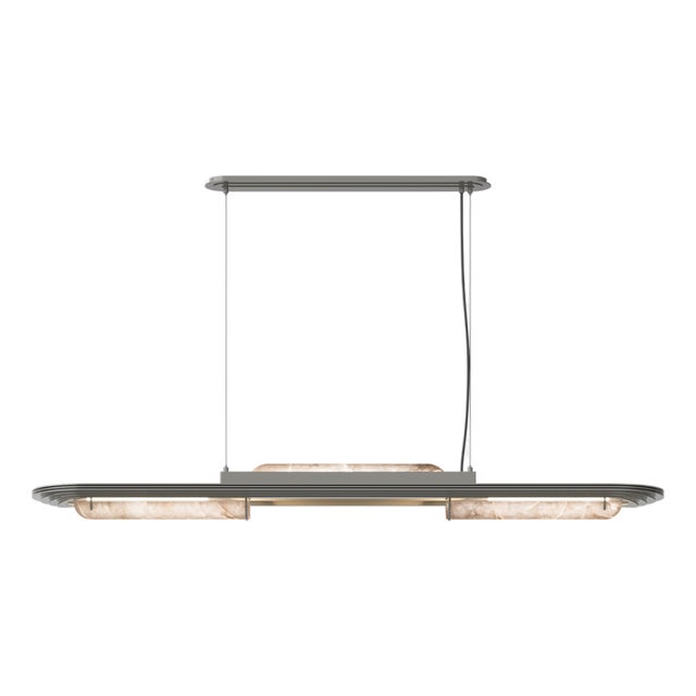 Chrysler Suspension Lamp by Porus Studio For Sale