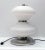 Mid-Century Modern Mid-Century Italian Steel & Murano Glass Table Lamp from Mazzega, 1960s For Sale - Image 3 of 11