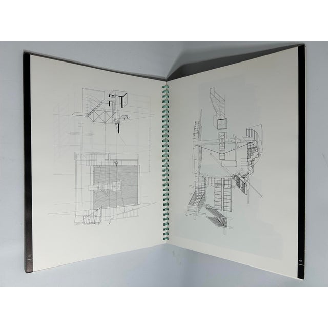 1980s Illustrated Quarto, George Wagner's Thom Mayne: Sixth Street House - 1 Book For Sale - Image 12 of 14