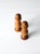 Mid-Century Modern Vintage Wooden Salt and Pepper Shakers For Sale - Image 3 of 8