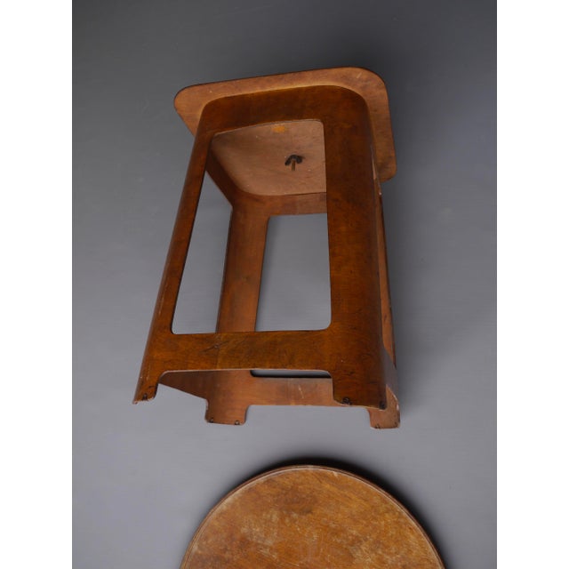 Venesta No. 1 Plywood Table from Isokon, 1930s For Sale - Image 9 of 16